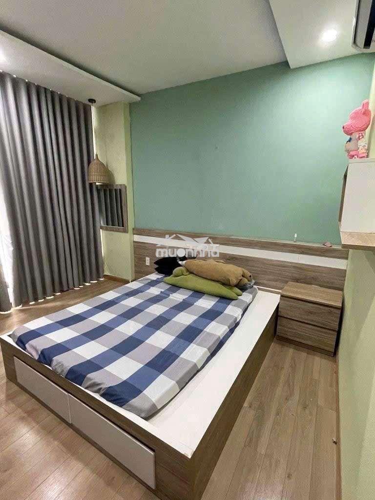 Nhà full nội thất 1 trệt 2 lầu 3pn 3wc hẻm 30 lâm văn bền - 4
