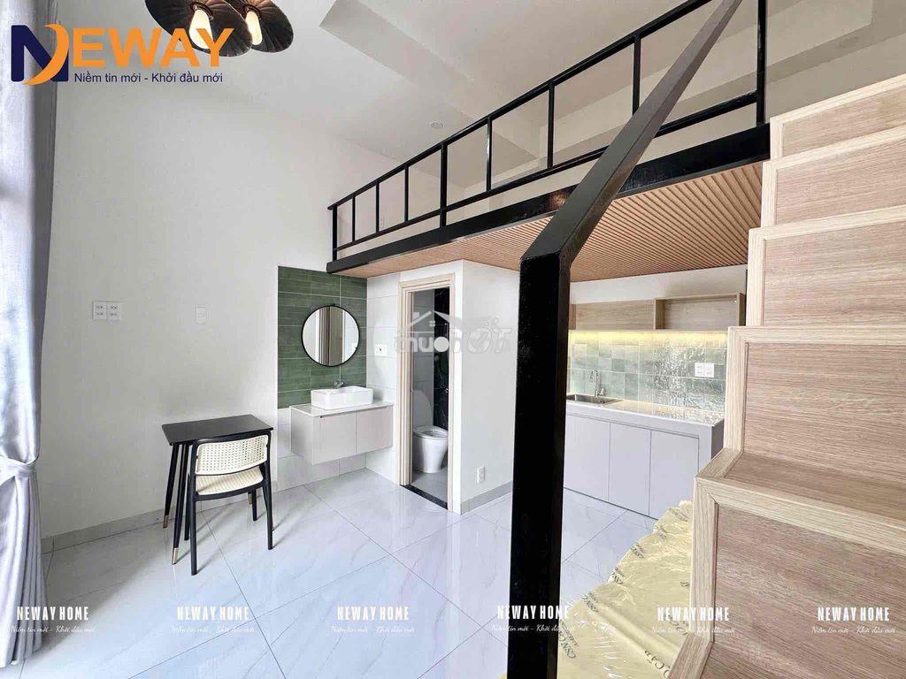 Gác lửng siêu thoáng giá hạt dẻ gần đh văn hiến, công thương - 2