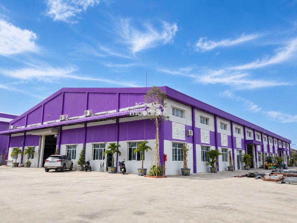 Cho thuê 2647m2 xưởng trong kcn bến cát ,pccc tự động,s.x đa nghành - 2