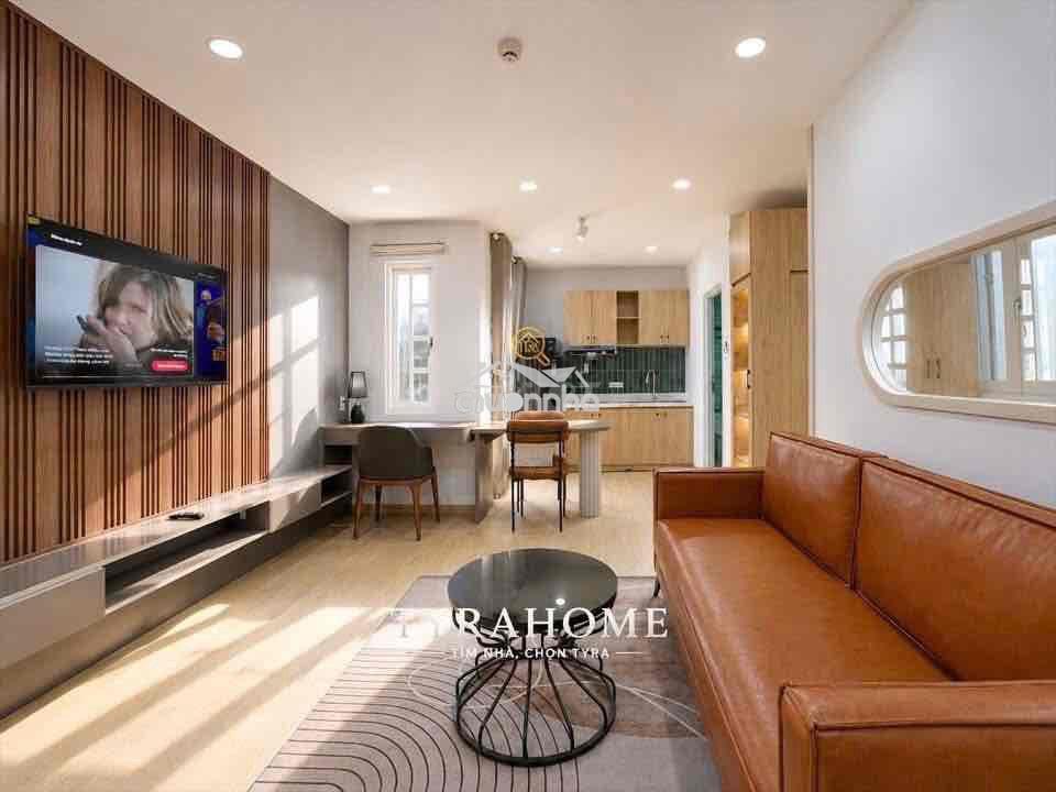 🔥 Căn hộ 1pn mới xây 100% -full nội thất ngay đh tnmt - siêu thoáng  ✨ - 2