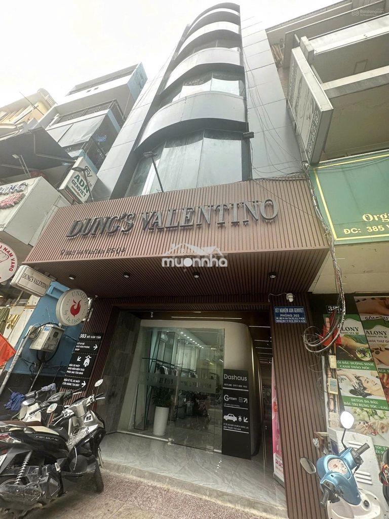Sàn văn phòng từ 70-100m2, có thang máy, pccc - 384 võ văn tần, quận 3 - 3