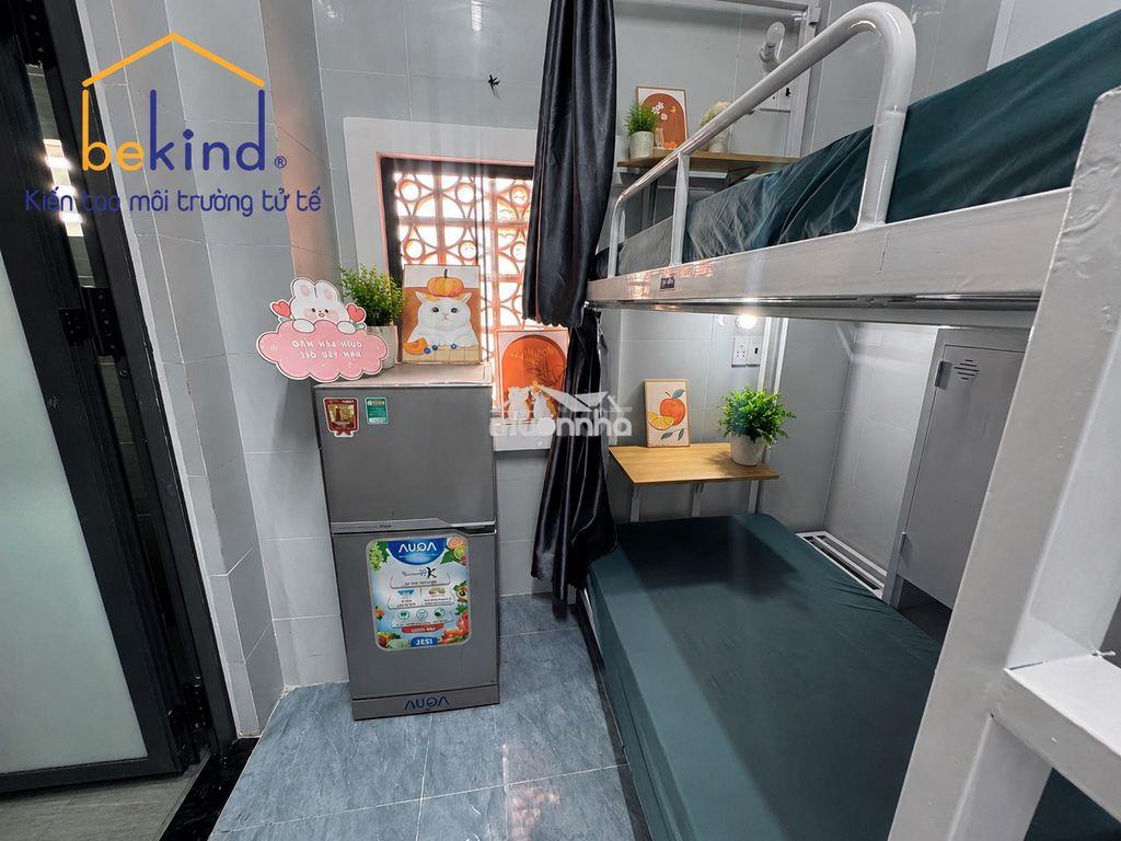 Ktx nữ phòng 4 bạn, ngay ute, ussh,utc2 bao trọn gói, ml 24/24 - 3