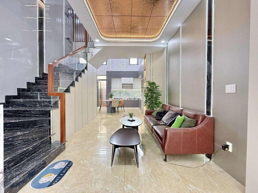 Nhà phố 4,5x14m đường 12m khu đồng bộ lê thị riêng - 4