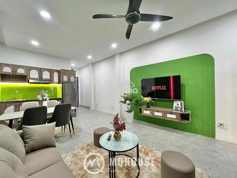 Căn hộ 1 phòng ngủ mới 100%_ngay vincom đồng khởi, nhà thờ đức bà