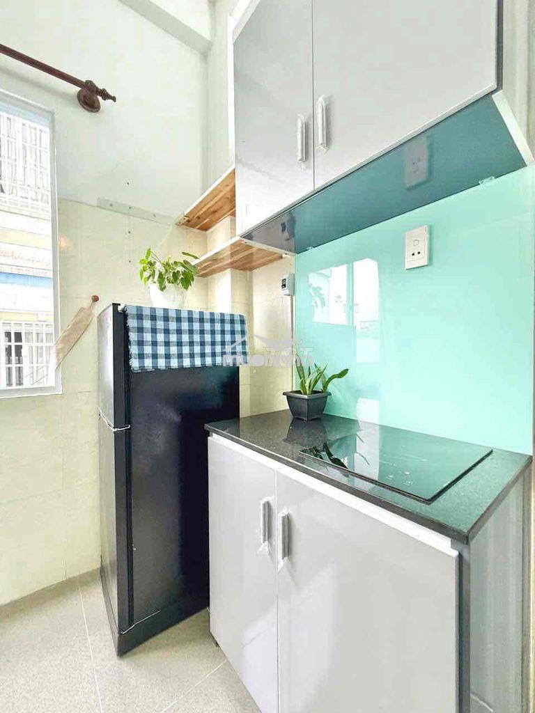 Studio full nội thất 1pn - 1wc riêng + cửa sổ thoáng - 4