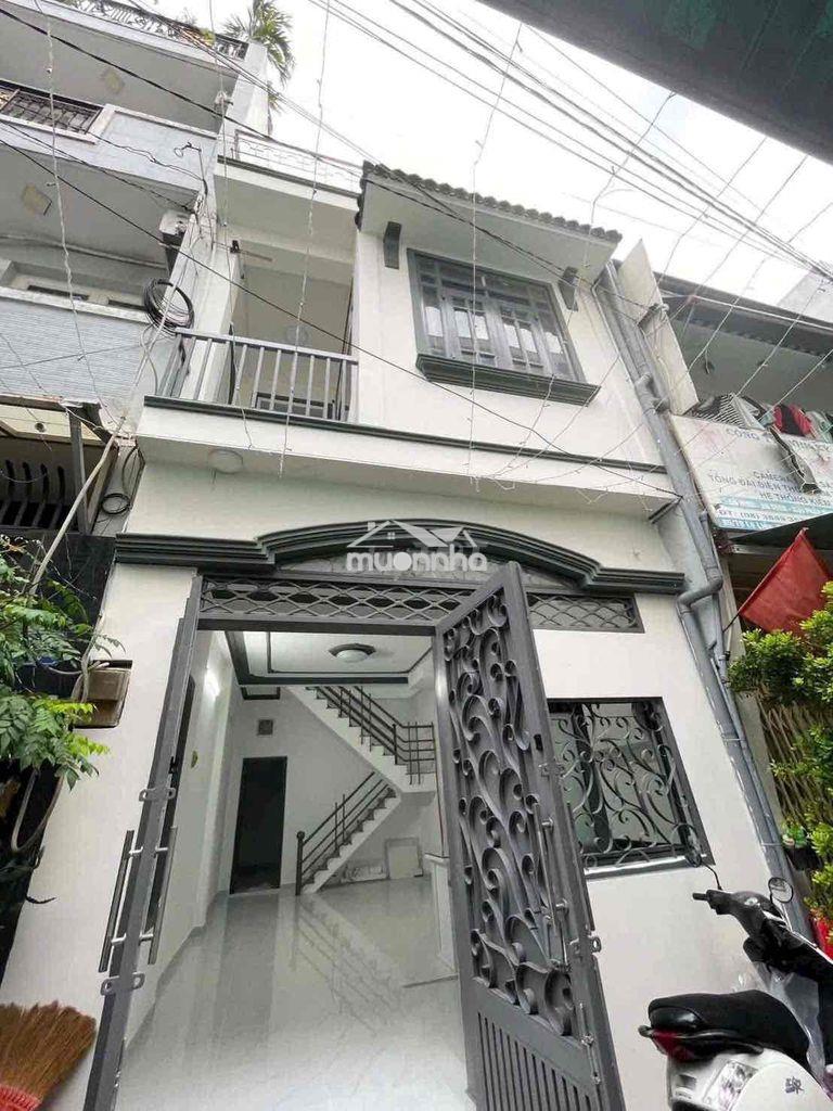Cho thue nhà h5m p tân quý - 4x13 - 1 lầu 3pn - giá rẻ