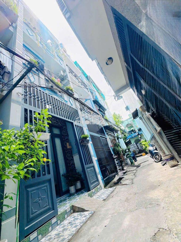 Nhà to giá mềm - 3 tầng btct - shr hoàn công đủ hiện hữu - không lg - 4