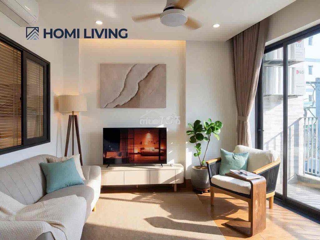 Căn hộ 1 phòng ngủ ban công full nội thất nguyễn trãi quận 1 - Ảnh 4