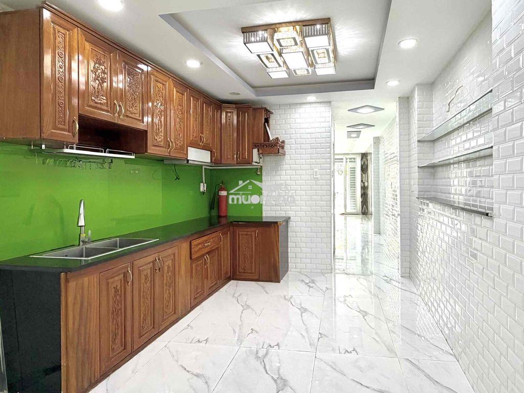 Cần bán nhà 4 lầu, 7 phòng, 6 tolet, hẻm xe hơi quay đầu, phú nhuận - 3
