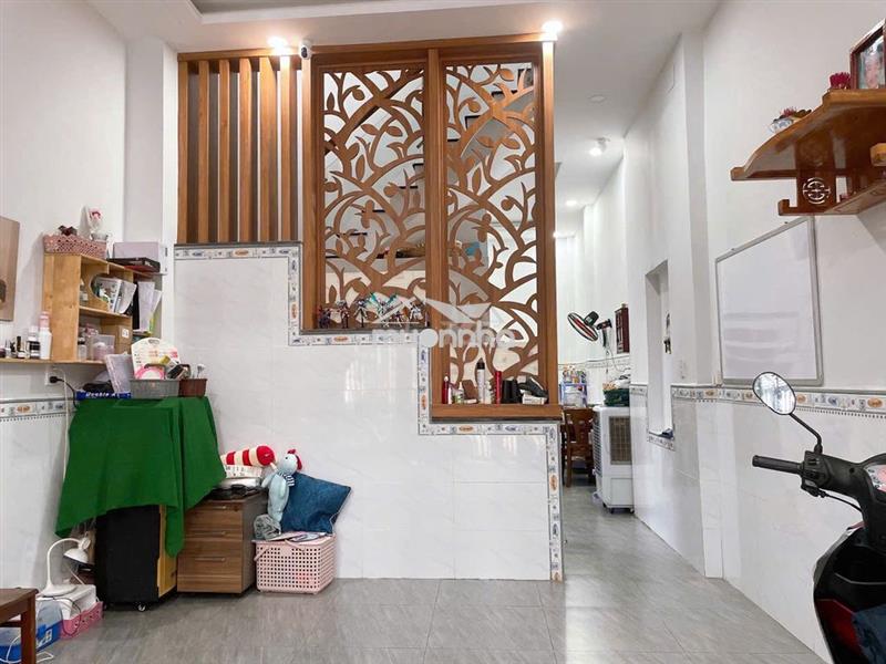 Cho thuê nhà hẻm xe hơi 49/54 đường số 4 lê văn quới, nhà mới đẹp