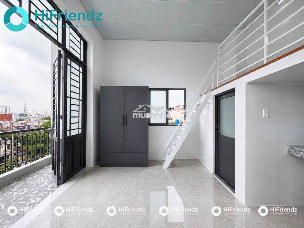 Khai trương toà nhà mới xây 100% gác lững bancol cửa sổ siêu thoáng - 4