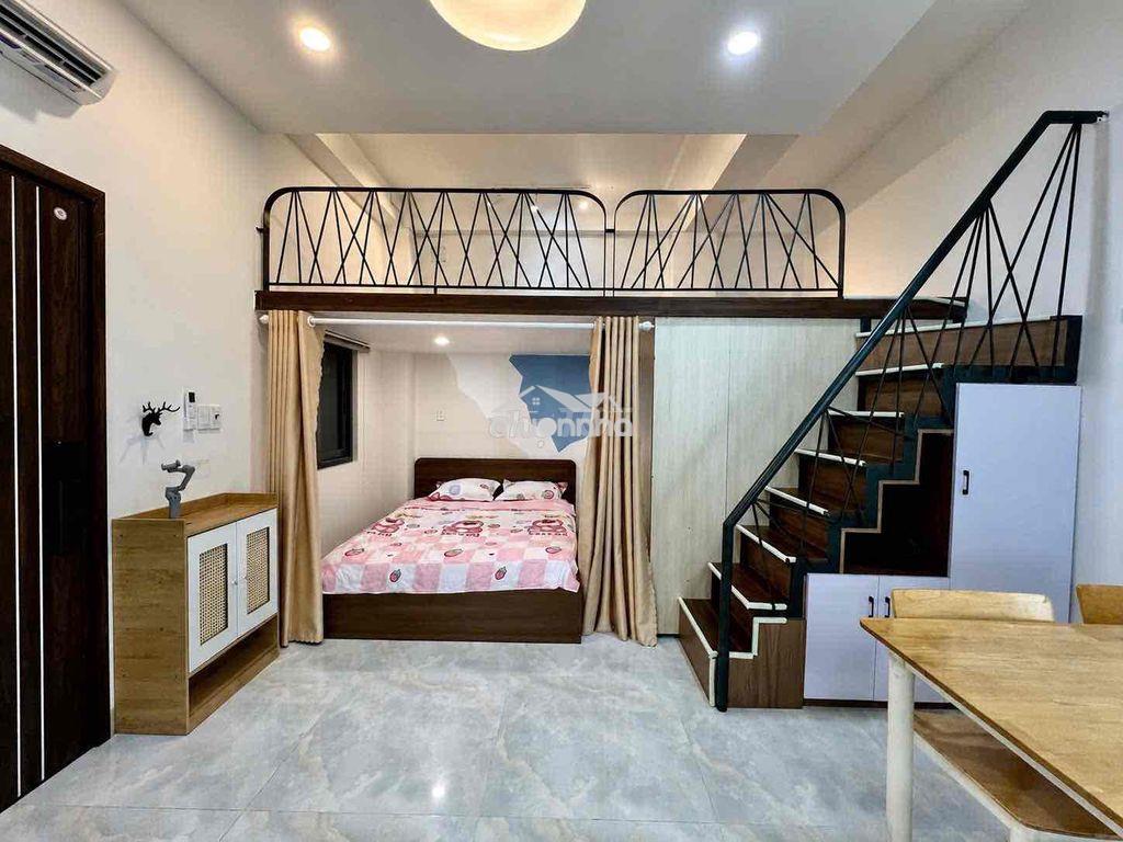 Cho thuê chung cư mini 2 không gian ngủ - gần đại học văn lang - 2