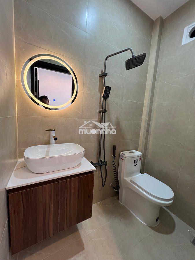 Nhà 3 tầng mới xây - giá sốc 6.9 tỷ - 31m2 nguyễn thị minh khai quận 3 - 4