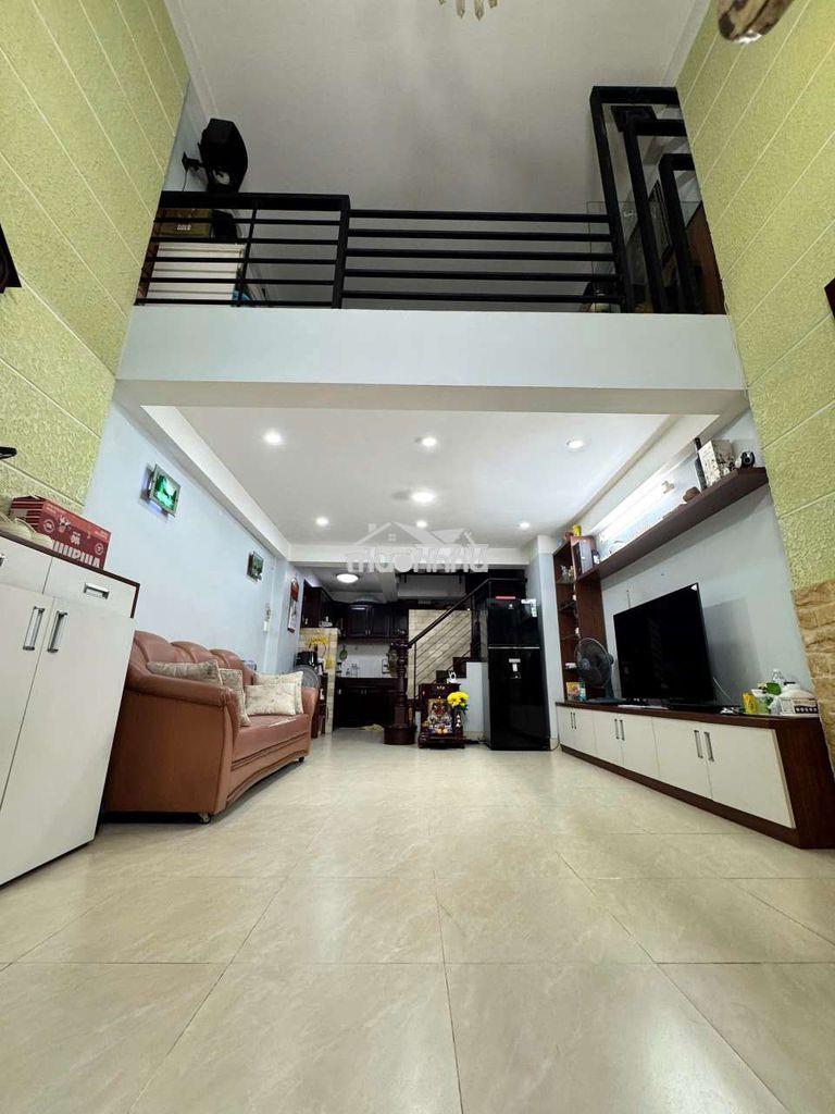 Cho thuê nhà nc gần chợ tân hương - 13trieu - 3pn - hẻm 8m - 3