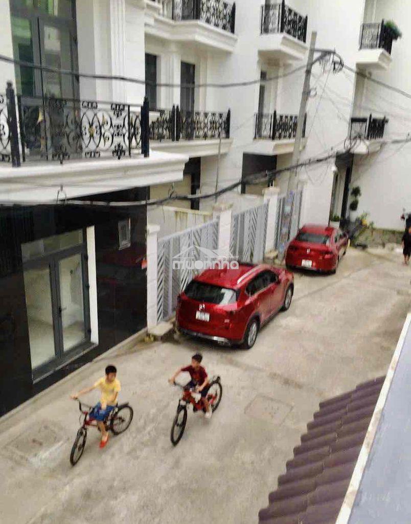 Nhà rộng mới 4x 20m, xe hơi đậu, 2 lầu sân thượng, 4p. ngủ ở gd cty - 4