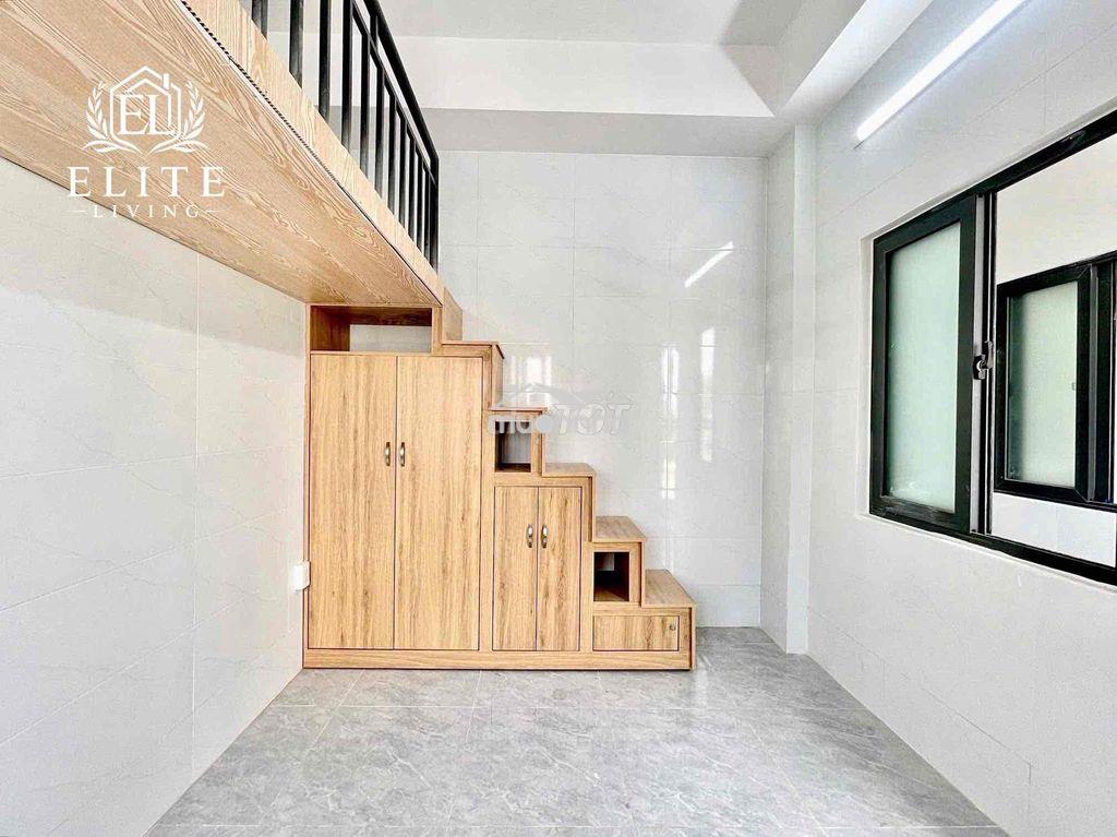 Phòng trọ có gác mới xây ngay đại học văn lang gò vấp - 4