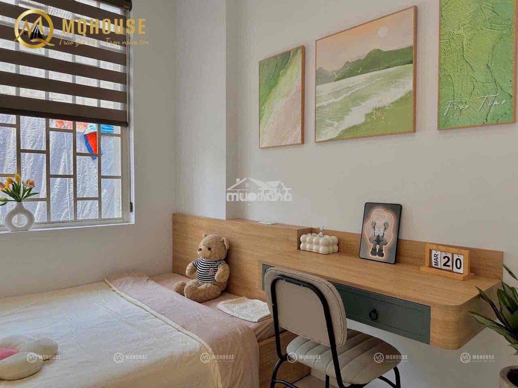 🌈Căn hộ ban công 35m2 nhà mới💥full nội thất xịn📍đường chu văn an - 4