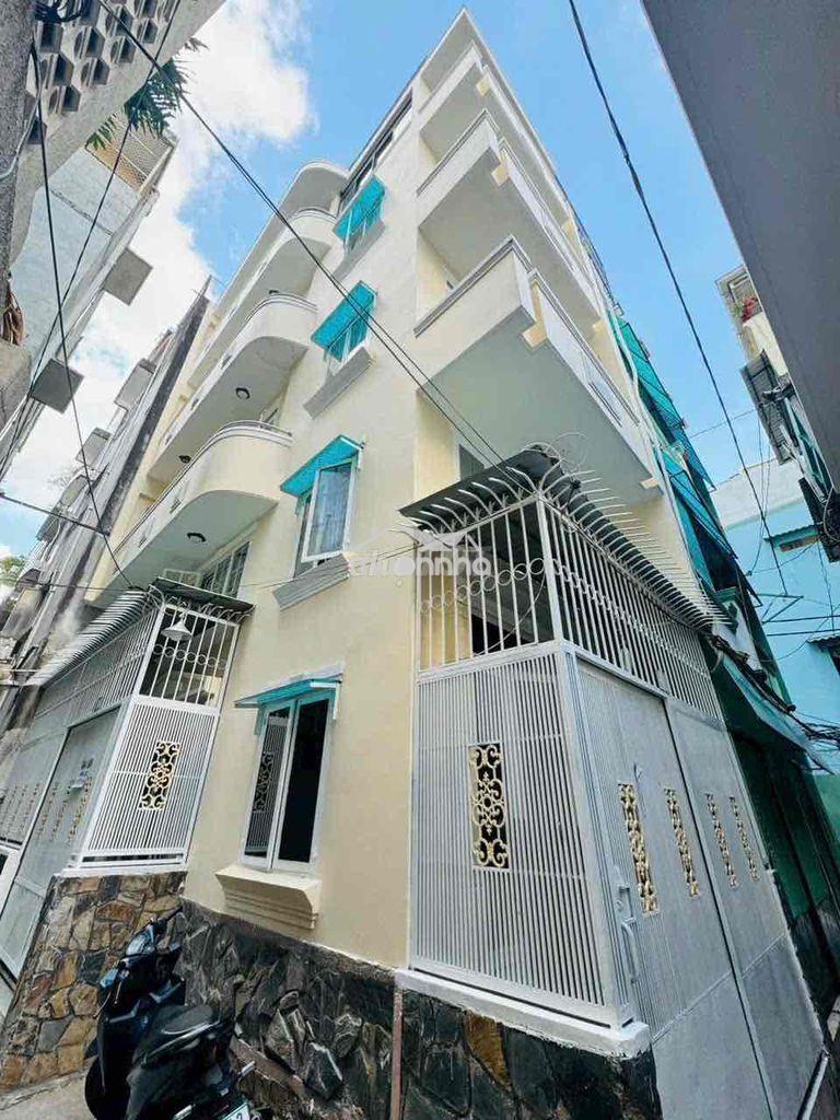 Bán nhà hẻm 4m lý chính thắng q3 dt 3.4 x 10 34m2 5 tầng giá 7.4 tỷ tl - 2