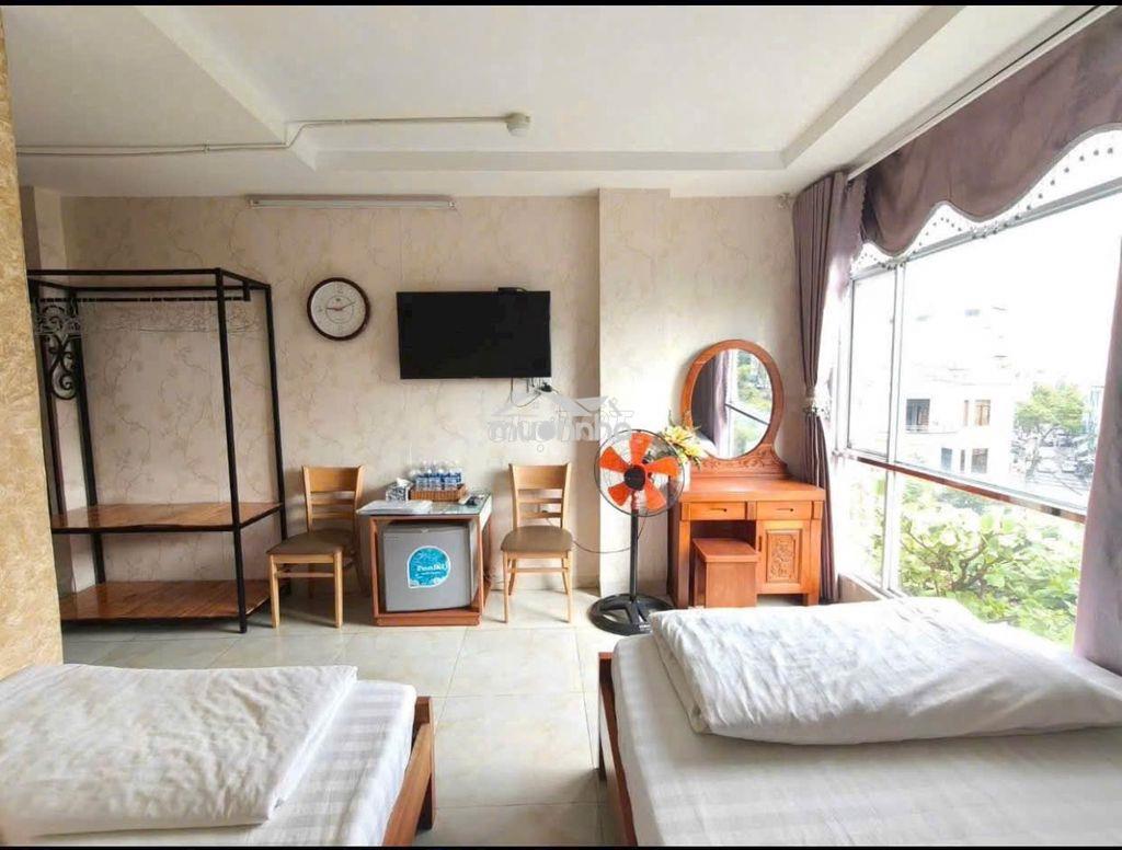 Cho thuê khách sạn 6 tầng đường ông ích khiêm gần biển - 3