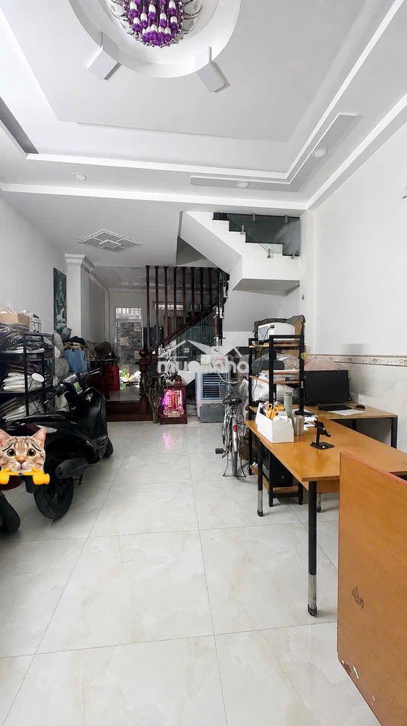 Bán gấp nhà hẻm xe hơi, 1 trệt 3 lầu, 39/15 adv, phường phú định - 4