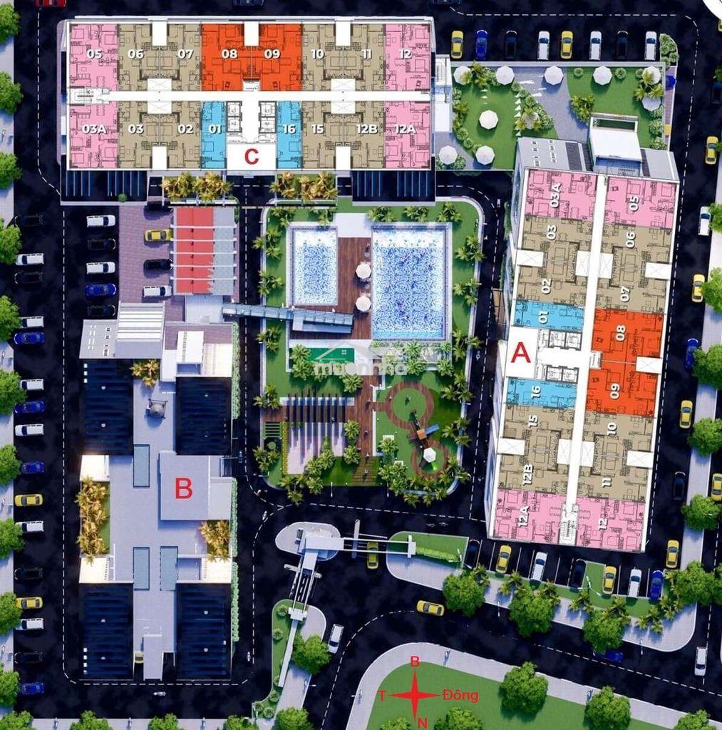 Giá bán ecoxuân lái thiêu t8/2026,studio 1,7 tỷ,2pn 2,25 tỷ,3pn 2,8 tỷ - 2