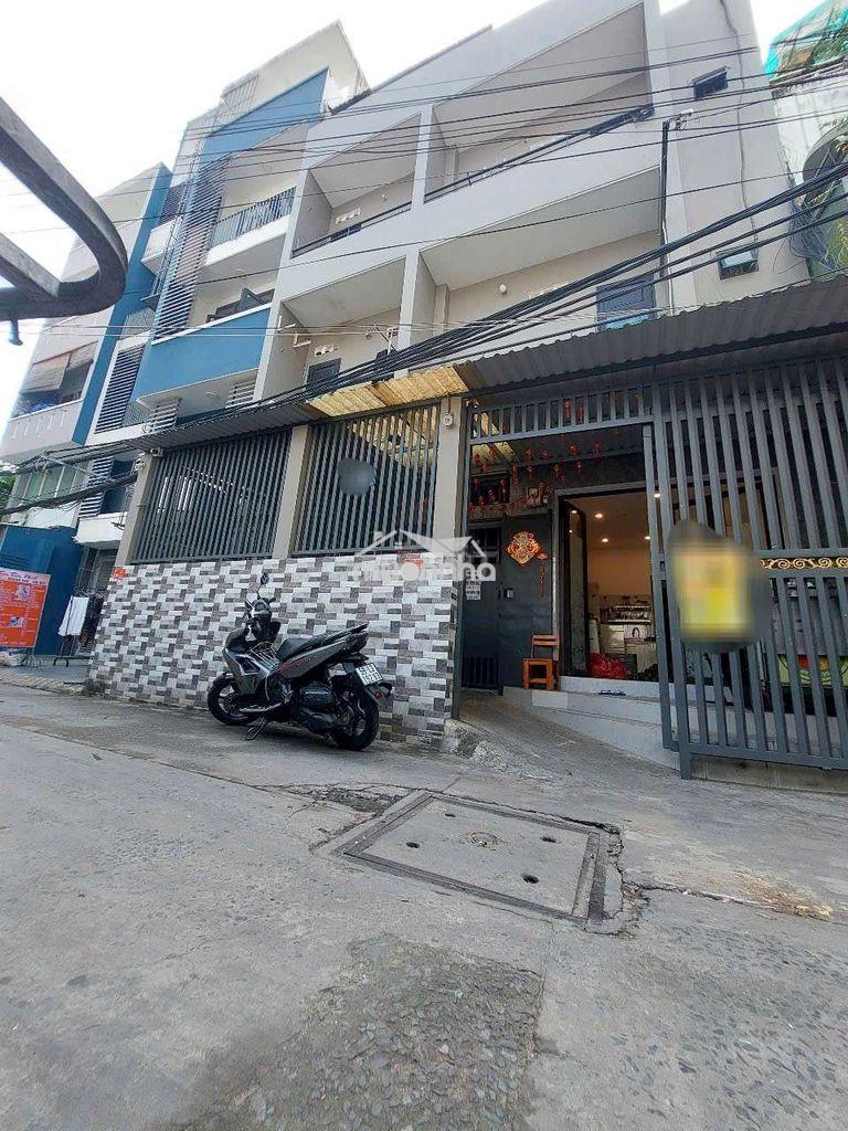 Bán nhà 15pn, 15wc xe hơi đổ cửa đường tám danh p4,q8 - 2