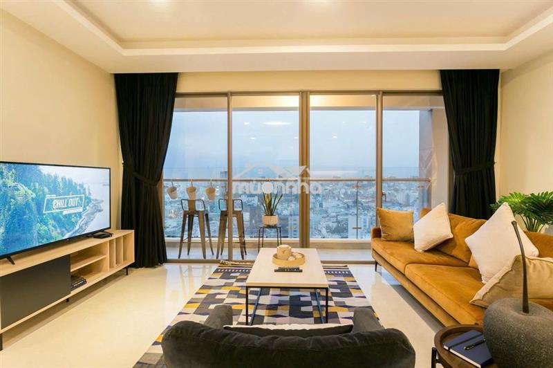Cho thuê  3pn 107m2 millennium q4, nhà đẹp, giá tốt