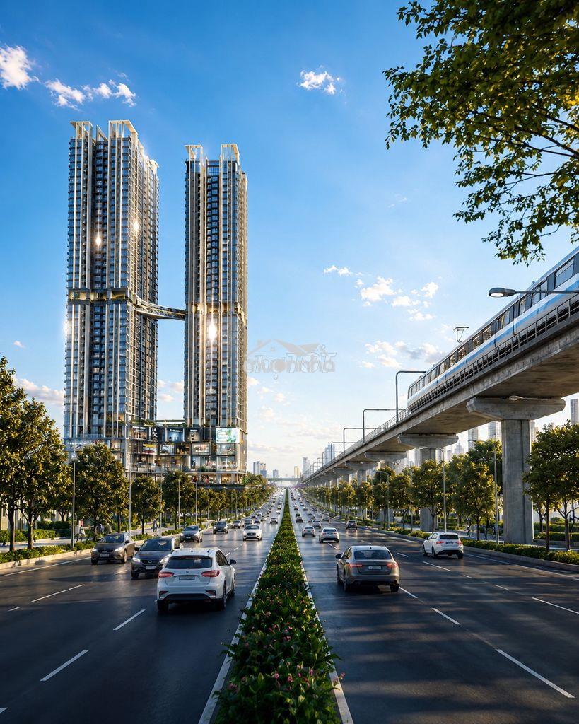Vốn ban đầu 400tr ký vbtt sở hữu căn hộ 2pn2wc the emerald boulevard - 2