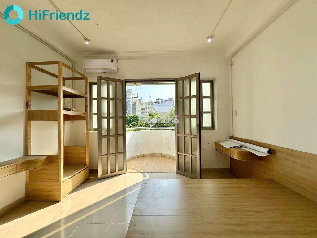 💥Cho thuê ch 2pn rộng 70m2 • đối diện cv lê văn tám q1 • có thang máy - Ảnh 3