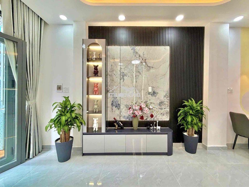 Siêu phẩm chu văn an -bình thạnh - 2 tầng lầu - 3pn 3wc full nội thất - 3