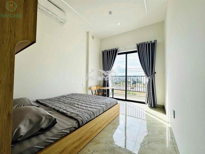 Cho thuê căn studio - minh mạng - gần lê văn hiến