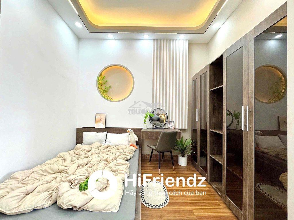 Cho thuê chdv 1pn tách bếp giá 6tr tại gò công q5 - 3