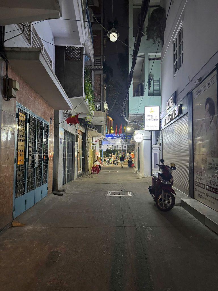 Hẻm 5m xe hơi vào nhà - trần quốc thảo quận 3 - chính chủ lâu năm.