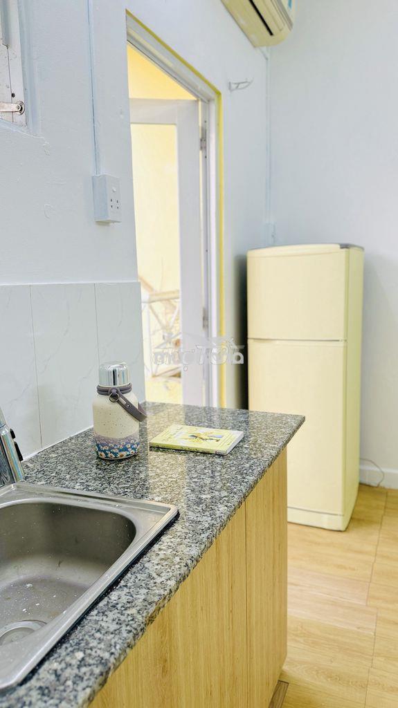 𝗦𝗧𝗨𝗗𝗜𝗢 Ban công, cửa sổ cv bàu cát 3, 𝑬𝑻𝑶𝑾𝑵 , sân bay t3. tân bình - 4