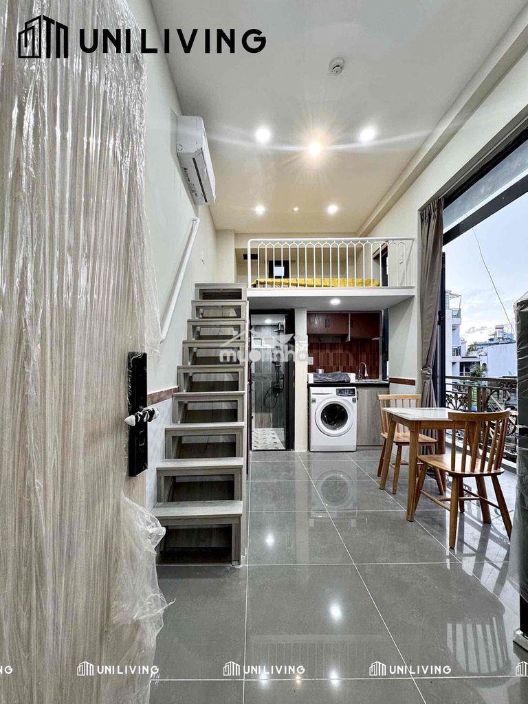 Duplex full nội thất, bancol thoáng mát có thang máy, hầm xe - 3