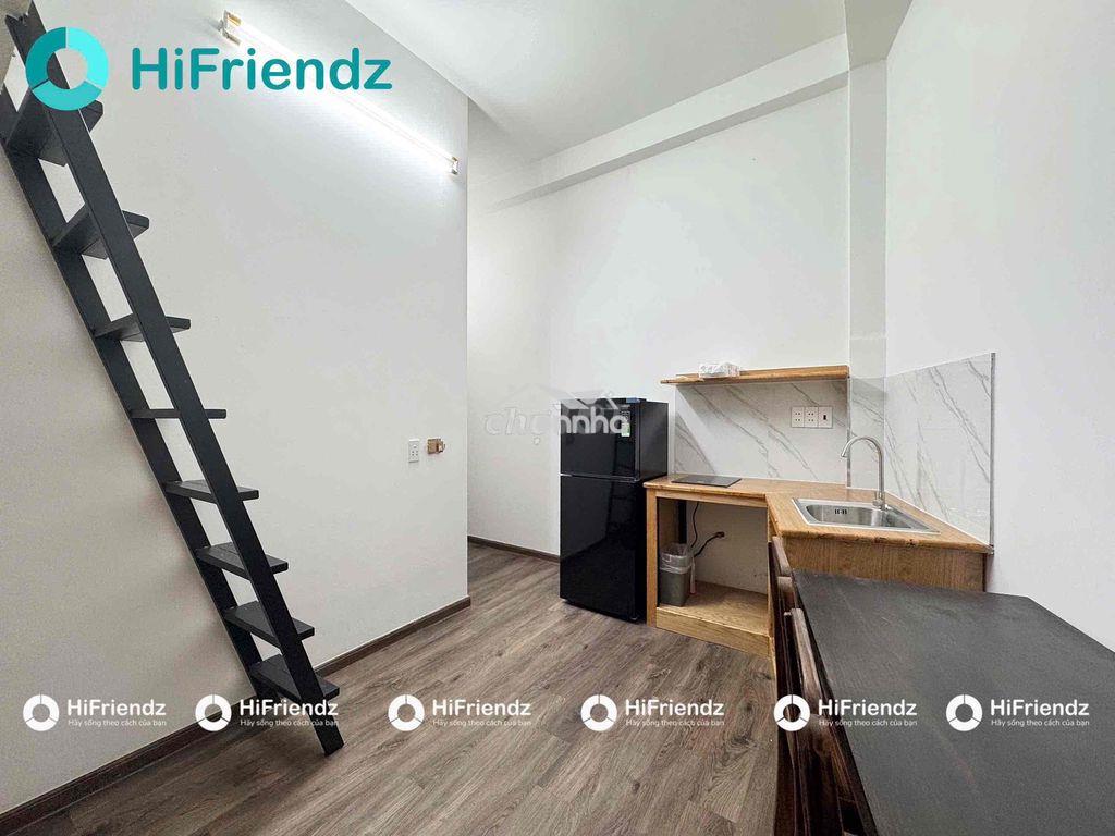 Phòng gác hssv ở được 3-4 bạn ngay gần đh hoa sen, đh mở, kiến trúc q3 - 3