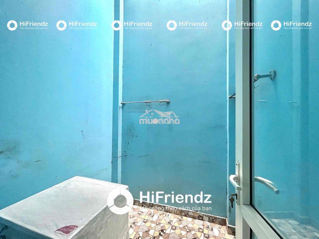 Phòng có gác q6 giáp q5 50m2 ở được 4-5 bạn gần đhyd, đh mở - Ảnh 3