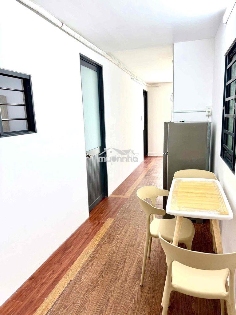 Phòng 2pn + sân thượng lớn ( lầu 2 )- full nội thất - 4