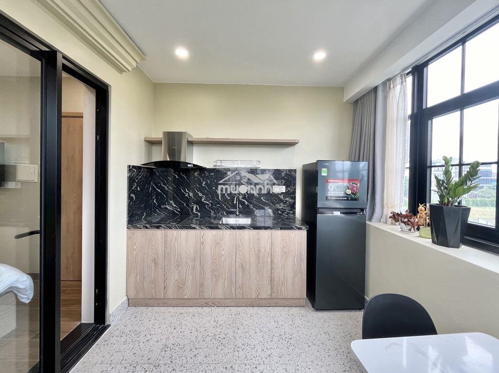 Trống căn studio/1pn đầy đủ nội thất cao cấp - ngay vòng xoay trần não - 4