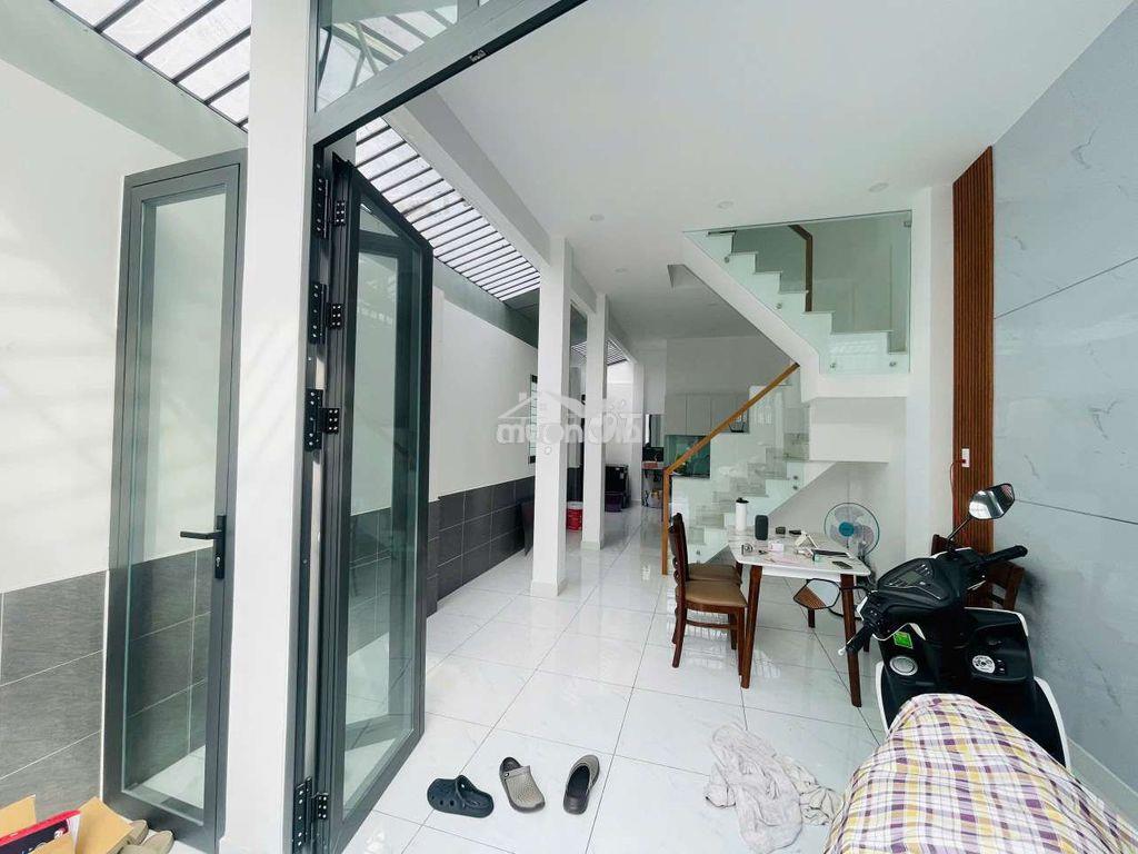 Cho thuê nhà mới full nội thất hẻm 793 trần xuân soạn xe hơi né nhau - 3