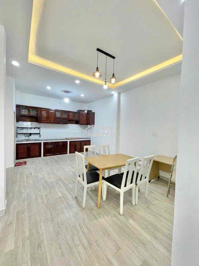 Mới đẹp(5,4x14m) kênh nước đen 2tầng 3pn hẻm xe hơi - 3