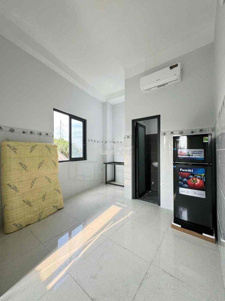 Studio ban công full nội thất siêu đẹp gần cầu chà và - gần đh y dược - Ảnh 2