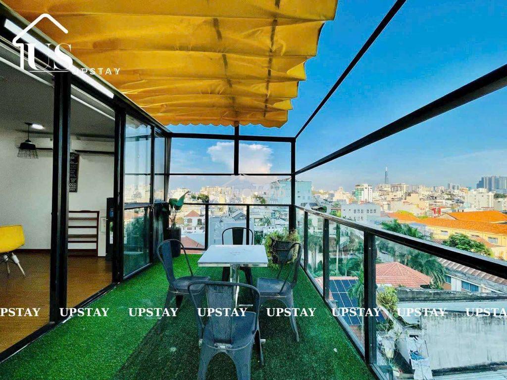 💥Cho thuê ch 2pn - có máy giặt riêng- rộng 70m2 - nguyễn văn mai, q3 - 4