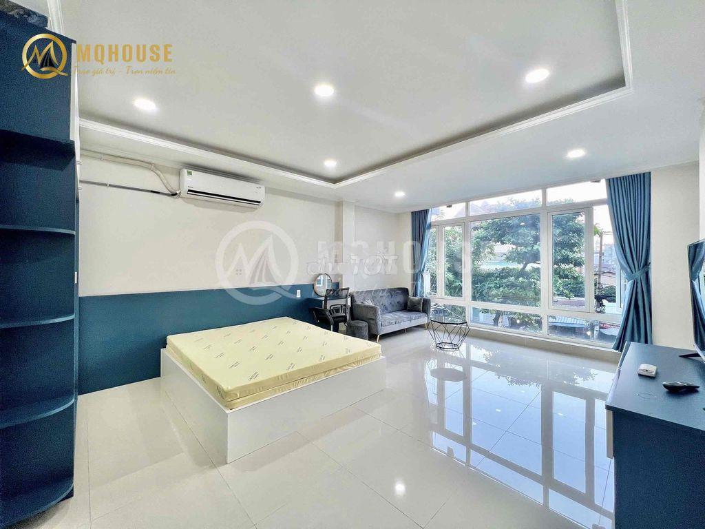 ✨Căn hộ 1pn rộng 50m2 giặt sấy riêng full công năng ngay trung tâm bt - 2