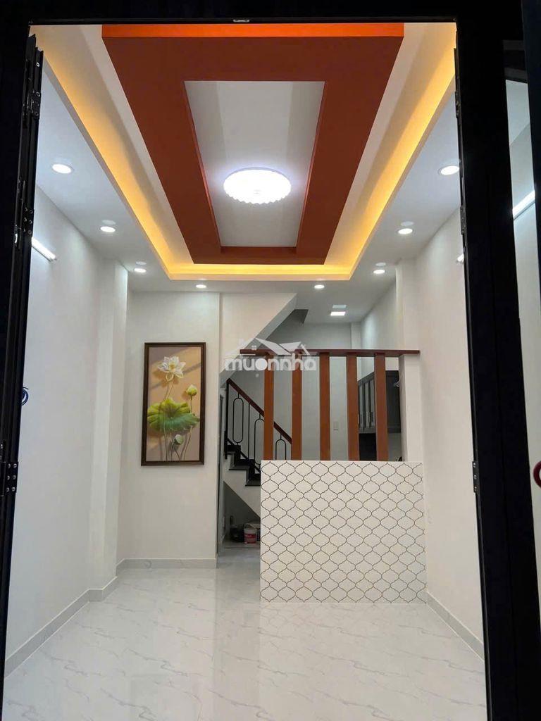 Giảm mạnh cho khách thiện chí  bán nhà đẹp hẻm 154 thông âu dương lân - 2