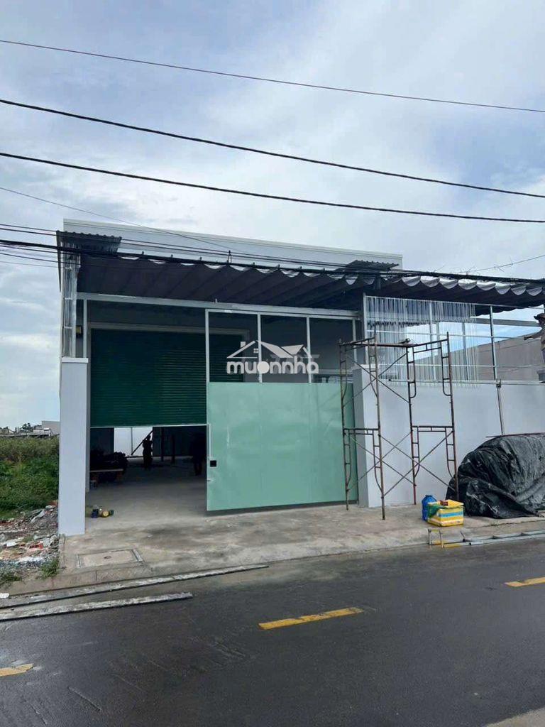 Nhà kho 12x42m, mặt tiền đường nhựa 1/ phạm văn sáng xã bà điểm cũ