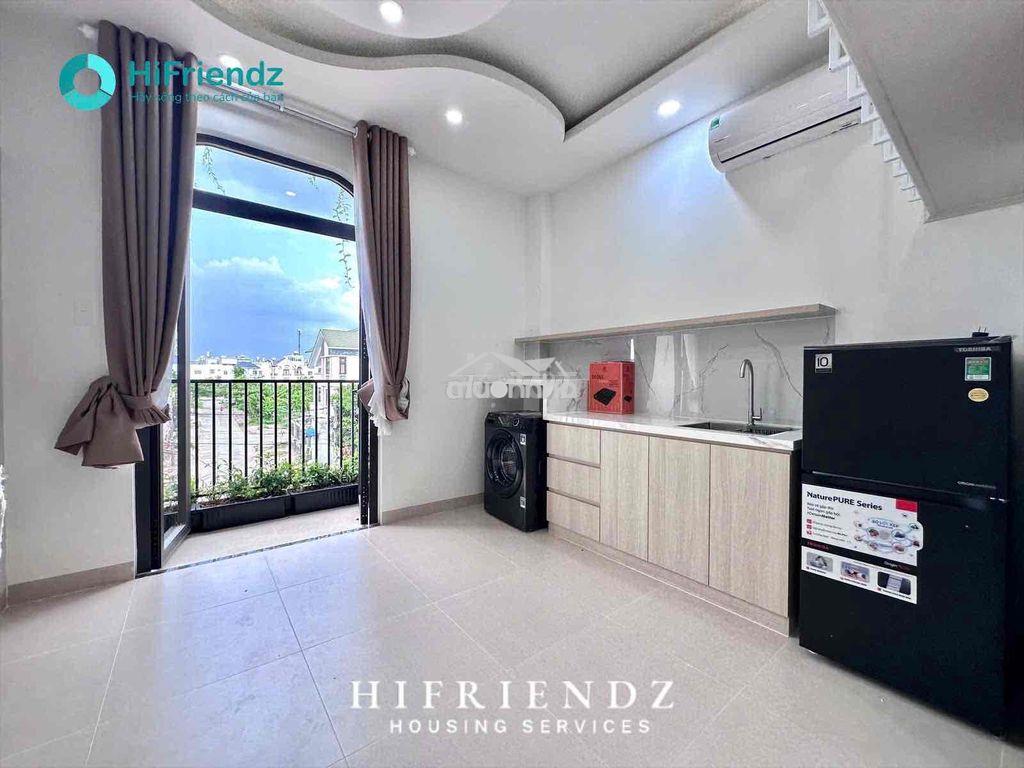 Cho thuê căn hộ duplex mới toanh - ban công - gần ueh cs n - 2