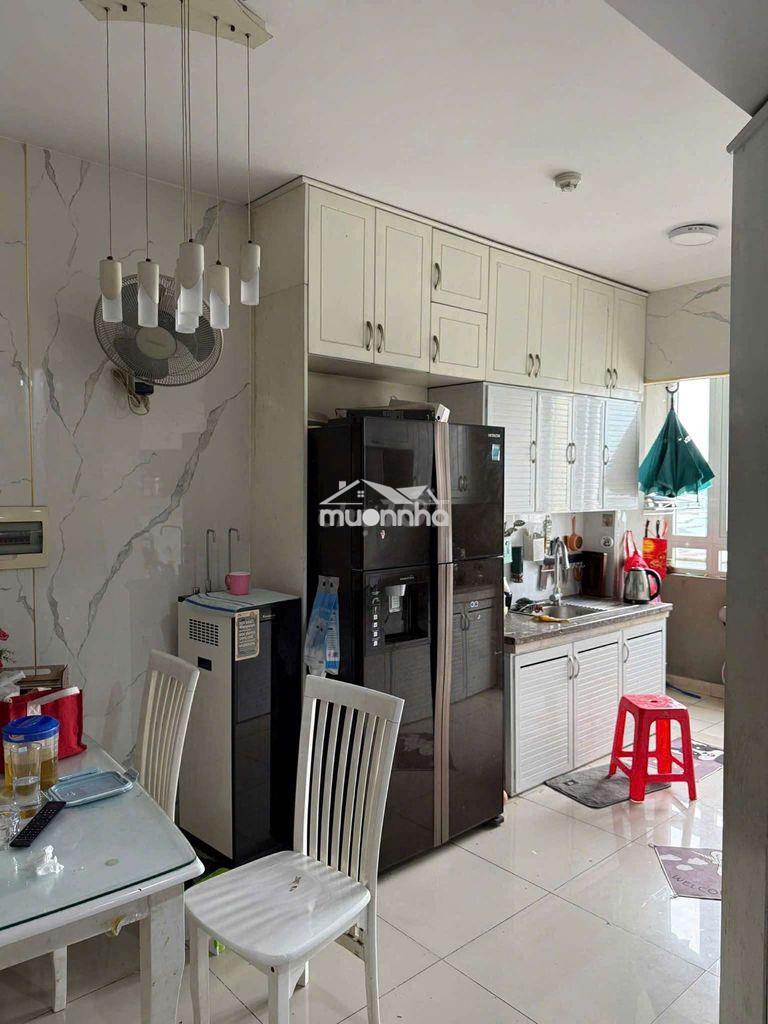 Cho thuê chung cư tín phong 12view dt 85m2 có 2pn,2wc. lầu 10, full nt - 4