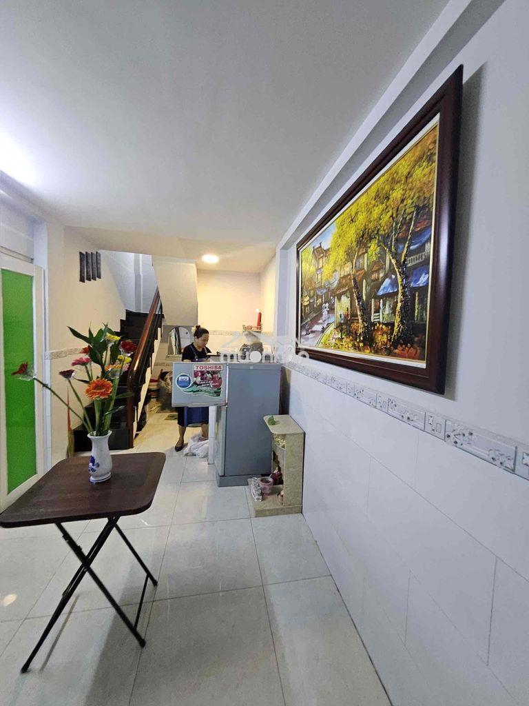 Nhà 2 phòng ngủ 3x7 điện biên phủ. hẻm rộng