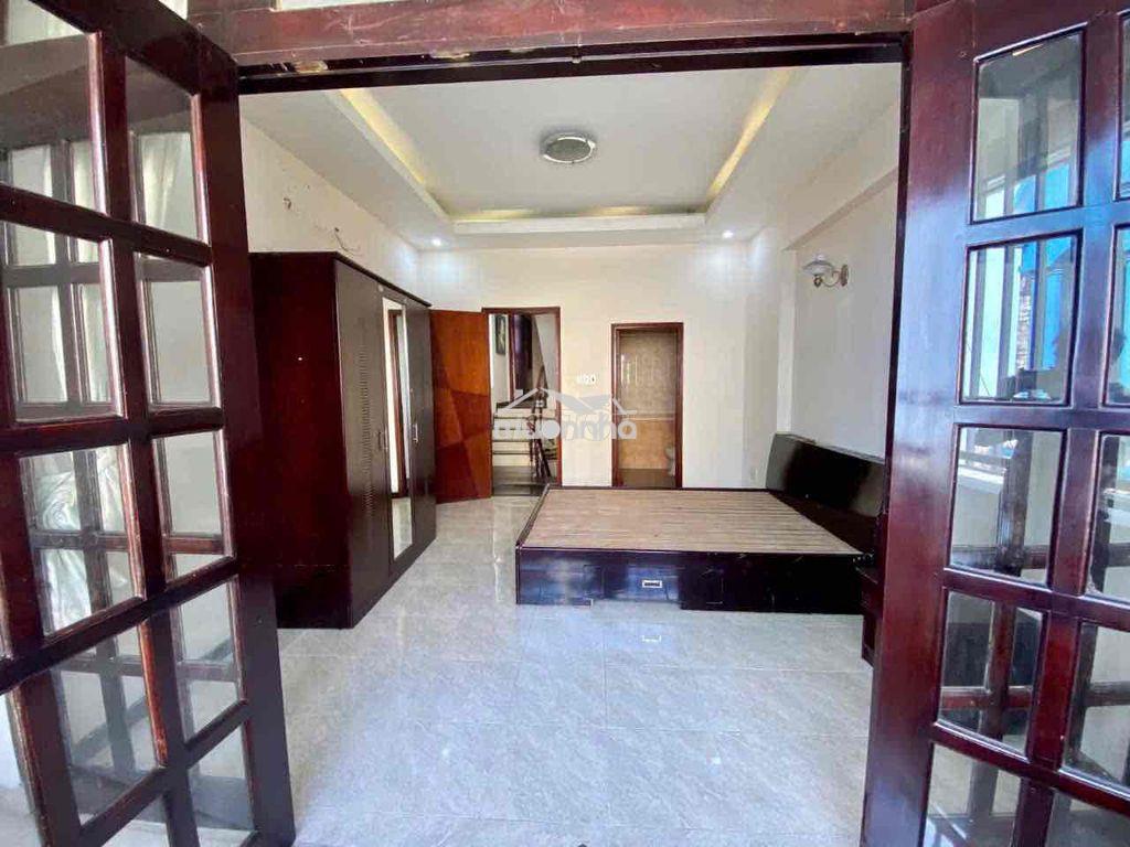 Cho thuê nhà full nội thất 3 tấm hẻm xe hơi 6m giá 20 triệu - 2